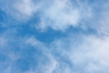 Fototapeta premium texture of a colorful sky with a clouds