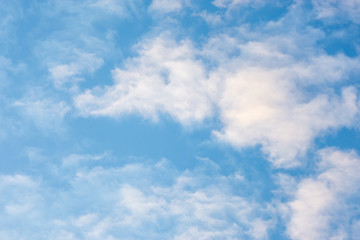 Fototapeta premium texture bright contrast sky with a clouds