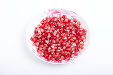 Fresh pomegranate