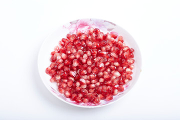 Fresh pomegranate