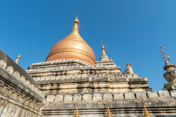 Fototapeta premium Myazedi Pagoda