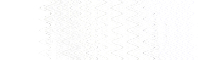White background with a graphic pattern of lines and stripes, texture of gray zigzags and waves. Modern abstract design in bright colors, a template for a screensaver.