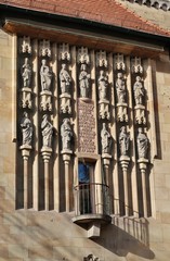 Stuttgart, Stiftskirche, Aposteltor © Franz Gerhard