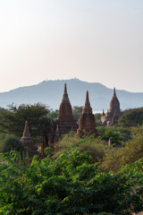View from Soe Min Gyi Oak Kyaung towards Irrawaddy River