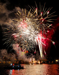 Rhein in Flammen