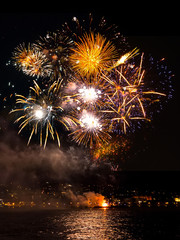 Rhein in Flammen
