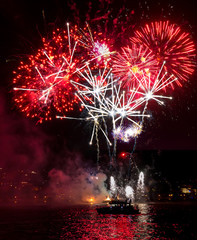 Rhein in Flammen
