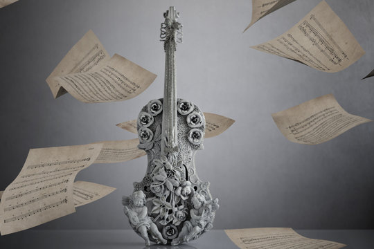 Violino degli Angeli  Shabby schic
