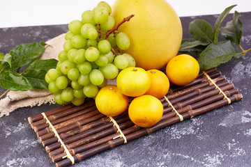 A pile of fresh fruit