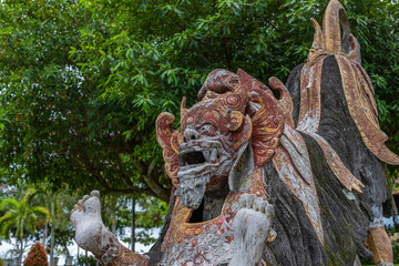 Tirta Gangga palace in Bali