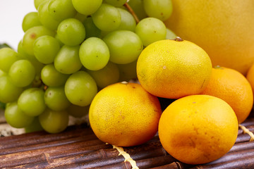 A pile of fresh fruit