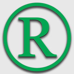 New green color R logo,Amazing green color R logo,R logo