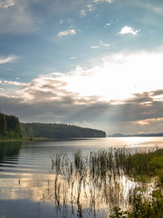 Saimaa, Finland. Land of a Thousand Lakes area