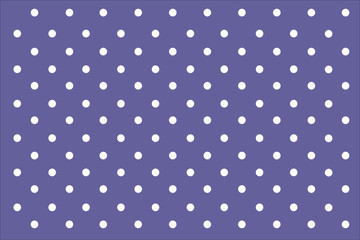 Purple Pastel polka dots background. 