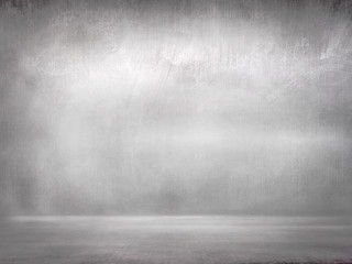 Silver metal texture