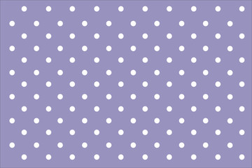 Purple Pastel polka dots background. 