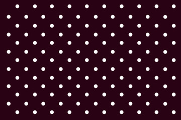 Purple Pastel polka dots background. 