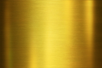 Gold metal texture