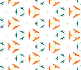 Tribal Texture. Hand Drawn Painted. 