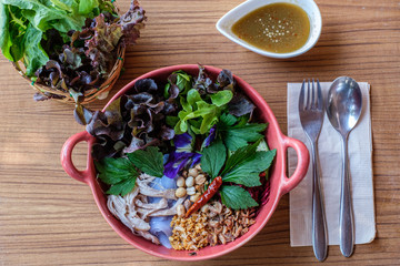 Healthy food, weight loss food, organic food