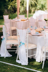 wedding decor with natural elements
