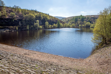 Bilberry Reservoir near Holmfirth, West Yorkshire