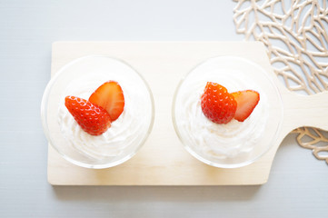 いちごのショートケーキ