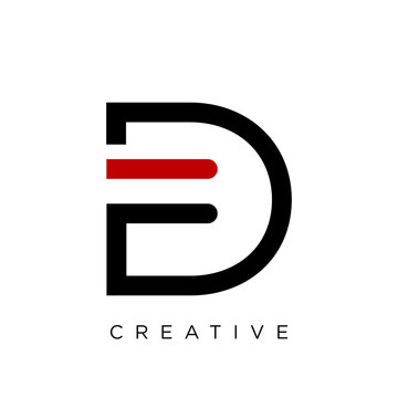df logo design vector