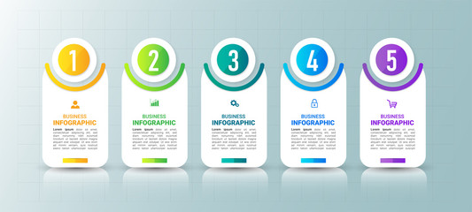 infographic template-802