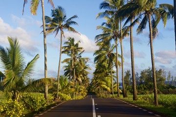 road to paradise, Mauritius 