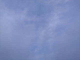 sky with clouds