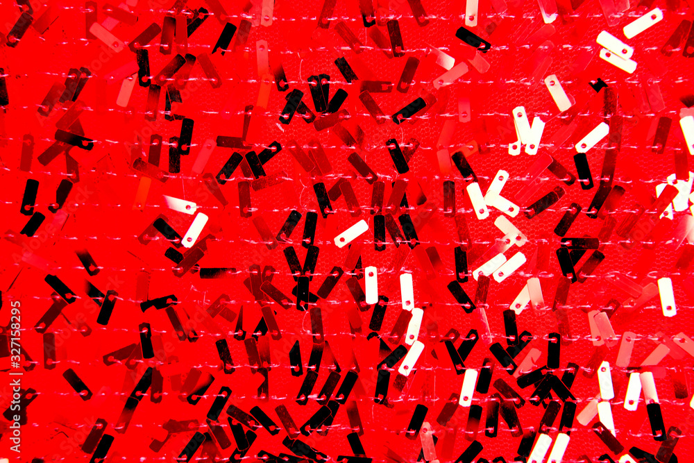 Aufkleber abstract background with letters and numbers