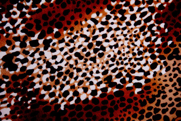 leopard skin background