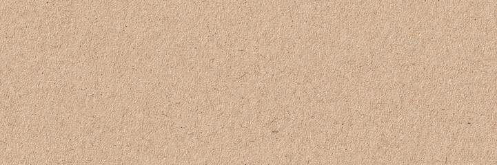 Fototapeta na wymiar Seamless high detail carton background and texture brown paper sheet. Beige recycled eco carton paper or cardboard background.