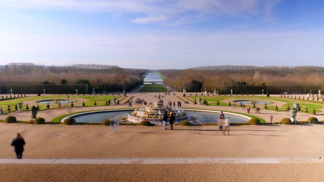 Jardin du ch&acirc;teau de Versailles