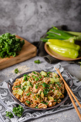 Delicious homemade Pad Thai