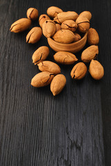 pecan nut close-up