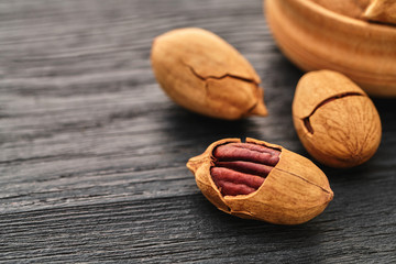 pecan nut close-up