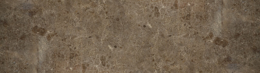 Brown marble granite natural stone texture panorama