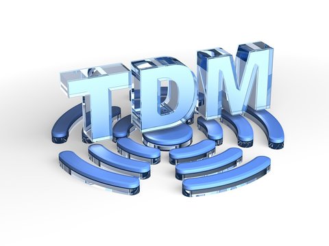 TDM acronym (Time-division multiplexing)