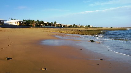 Bouznika beach Rabat.Morocco