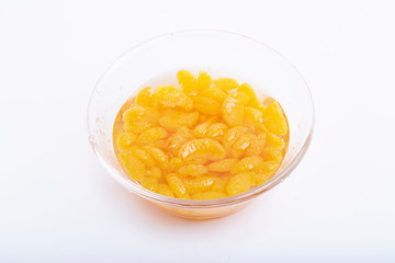 Canned oranges