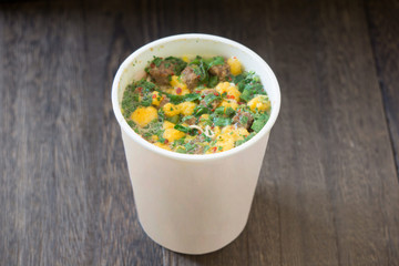 インスタンドチキンラーメン