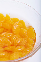 Canned oranges
