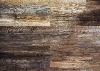 dark wood textured board use for background. Vintage