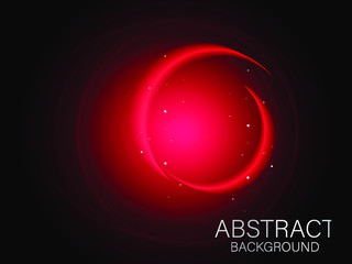 Red abstract texture. Vector background