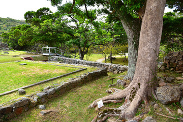 世界遺産　今帰仁城