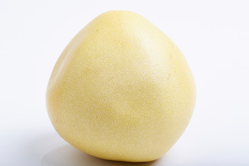 Fresh red grapefruit