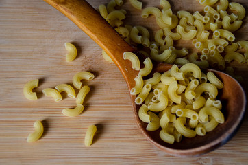 Macaroni is flour products .