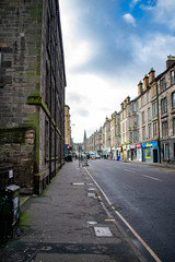 streets of Edimburgh